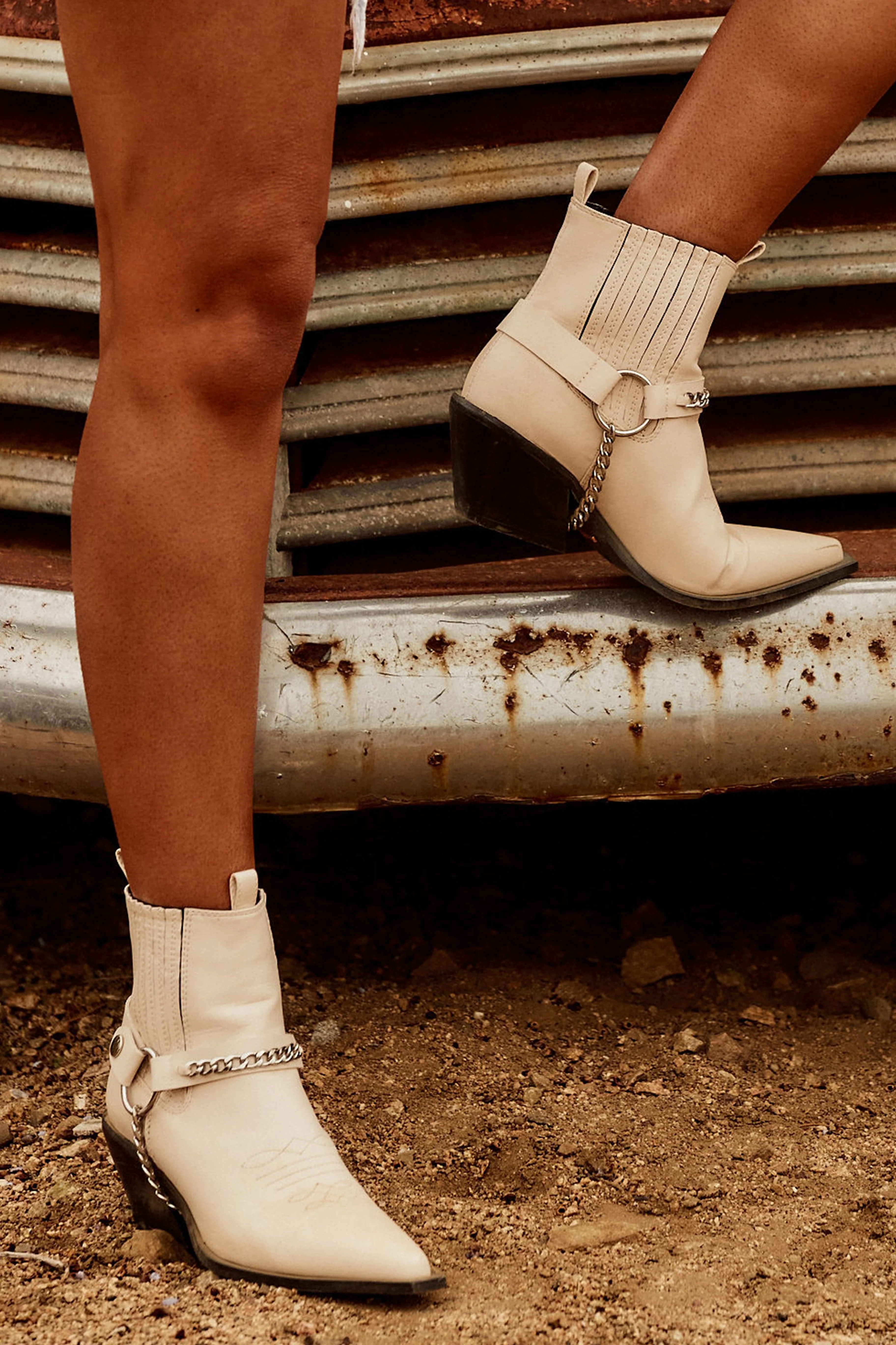 Billini Ellison Bone Bootie - Image 2