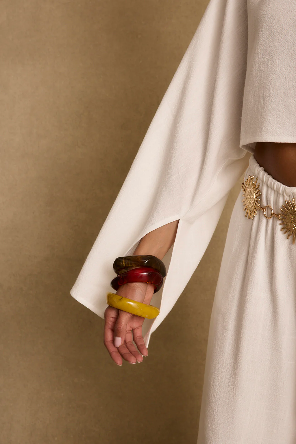 Clear Breeze White Linen Top - Image 9