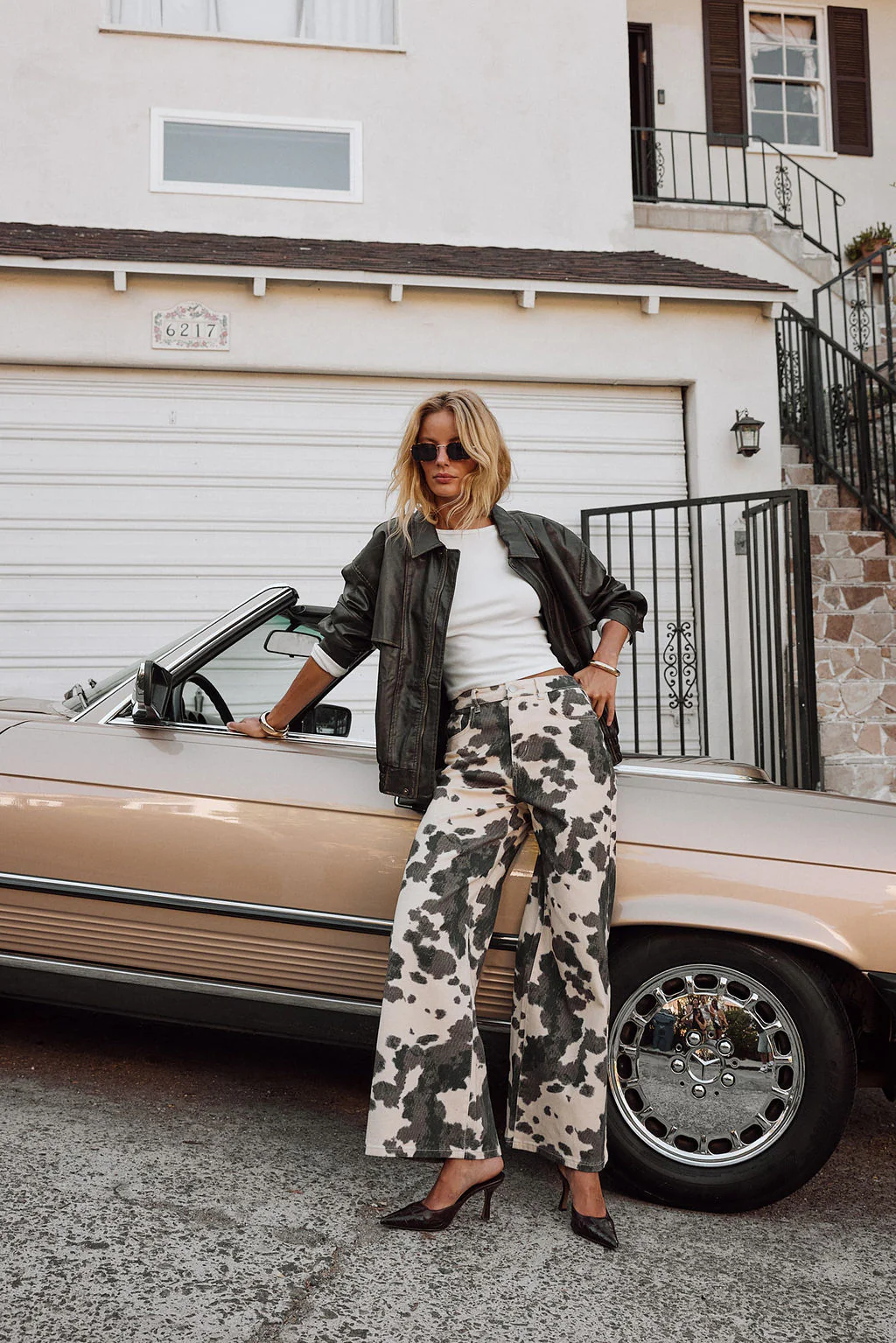Midland Cowhide Pants